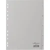 Image de Durable 650510 1 Jeu de 5 Intercalaires avec Onglets imprimés A4 Gris