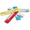 Image de Durable 691000 Attaches Flexi Relieur à Lamelles avec Perforations Universelles 60/80 - Format 34 x 150 mm - Capacité 100 feuilles A4 - Assortis Sachet de 25 pièces