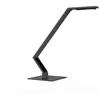 Image de LUCTRA Table Linear Base LED lampe de bureau, lumière biologiquement efficace, dimmable, 920101, noir