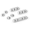 Image de Durable 504110 Clips Adhã©Sifs pour Cã¢Bles Cavoline Clip Mix - Assortiment - 7 Piã¨Ces - Gris Clair