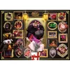 Image de Ravensburger 12000098 12000098-Ratigan-Puzzle Disney Villainous de 1000 pièces, pour Adultes et Enfants à partir de 14 Ans