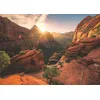 Image de Ravensburger Puzzle 12000118 Nature Edition, Zion Canyon USA, Puzzle de 1000 pièces, pour Adultes et Enfants à partir de 14 Ans, Puzzle avec Paysage et Nature