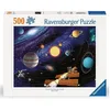 Image de 500p puzzle Systeme solaire - NATHAN JEUX - Bleu - Dès 12 ans