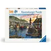 Image de Ravensburger 12000212 12000212 Puzzle de 500 pièces Le Matin au Port, pour Adultes et Enfants à partir de 10 Ans