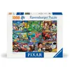 Image de Ravensburger - Puzzle Adulte - Puzzle 1000 pièces - Les films Disney Pixar - dès 14 ans - Puzzle de qualité supérieure -12000298