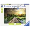 Image de Puzzle 1000 pièces Ravensburger Lumière mystique en occasion ou reconditionné