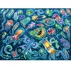 Image de Puzzle 500 pièces : Espèces sous-marines colorées en occasion ou reconditionné