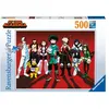 Image de Puzzle Ravensburger Les super-héros My Hero Academia 500 pièces en occasion ou reconditionné