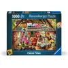 Image de Ravensburger - Puzzle 1000 pièces - Boucle d’Or et Les Ours