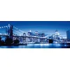 Image de Ravensburger 12000438 Puzzle New York Lumineux, 1000 pièces, pour Adultes et Enfants à partir de 14 Ans, Puzzle de New York au Format panoramique