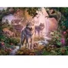 Image de Ravensburger La Famille Des Loups En Été