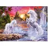 Image de Ravensburger Puzzle 500 pièces - Licornes sur la rivière - Puzzle Fantaisie pour Adultes et Enfants à partir de 12 Ans