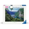 Image de Ravensburger 12000475 12000475-Norvégien Fjord-1000 Pièces Adultes et Enfants à partir de 14 Ans, Puzzle Paysage Norvégien