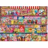 Image de Ravensburger - Puzzle Adulte - Puzzle 500 pièces - Le Magasin de Bonbons - Adultes et Enfants à partir de 12 Ans - Puzzle de qualité supérieure - Couleurs - 12000495