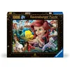Image de Ravensburger - Puzzle Adulte - Puzzle 1000 pièces - Ariel (Collector Disney Princesses) - Adultes et Enfants dès 14 Ans - Puzzle de qualité supérieure -12000567
