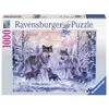 Image de Puzzle 1000 pièces Ravensburger Loups arctiques en occasion ou reconditionné