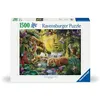 Image de Puzzle 1500 pièces Ravensburger Tigres au plan d'eau en occasion ou reconditionné