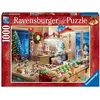 Image de Puzzle 1000 pièces Ravensburger Les bonhommes en pain d'épices en occasion ou reconditionné