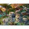 Image de Puzzle 1500 pièces Loups au printemps Adultes & enfants dès 14 ans Puzzle de qualité supérieure 80x60cm 12000719 Ravensburger
