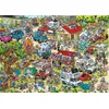 Image de Ravensburger - Puzzle 1000 pièces - Le Camping