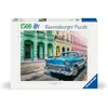 Image de Ravensburger - Puzzle Adulte - Puzzle 1500 pièces - Les Voitures de Cuba - Adultes et Enfants à partir de 14 Ans - Puzzle de qualité supérieure - 12000722