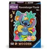 Image de Ravensburger - Puzzle en Bois - Stitch - 150 pièces Robustes et Naturelles Dont 15 Figurines en Bois (Whimsies) - Qualité Premium - pour Enfants et Adultes à partir de 10 Ans - 12000758