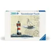 Image de Ravensburger - Puzzle 2000 pièces - Puzzle Adultes - Dès 14 ans - Phare romantique - Puzzle de qualité premium fabriqué en Europe - 12000804
