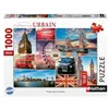 Image de Nathan - Puzzle 1000 pièces - Visite de Londres