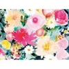 Image de Nathan Dahlias et roses / Marie Boudon (Collection Carte blanche)