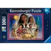 Image de Puzzle 100 pièces XXL Le royaume des souhaits Disney Wish A partir de 6 ans 12001048 Ravensburger
