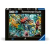 Image de Ravensburger - Puzzle Adulte - Puzzle 1000 pièces - Aquaman(Collection DC Collector) - Adultes et Enfants à partir de 14 Ans - Puzzle de qualité supérieure - Aquaman - 12001346