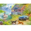 Image de Ravensburger Bien Être & Puzzle - Maison D'Été Au Lac