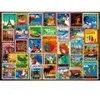 Image de Ravensburger Bien Être & Puzzle - Timbres Du Monde Entier