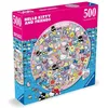 Image de Puzzle rond 500 p Un tourbillon de douceur / Hello Kitty
