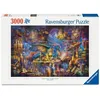 Image de Puzzle 3000 p La bibliothèque des savoirs enchantés