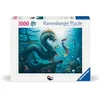Image de Ravensburger - Puzzle Adulte - Puzzle 1000 pièces - Dragon, sirène et Tortues des Profondeurs - Adultes et Enfants à partir de 14 Ans - Puzzle de qualité supérieure - Monstre - 12001434