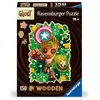 Image de Ravensburger - Puzzle en Bois - Groot - 150 pièces Robustes et Naturelles Dont 15 Figurines en Bois (Whimsies) - Qualité Premium - pour Enfants et Adultes à partir de 10 Ans - 12001459