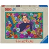 Image de Puzzle - Paradis de Frida Kahlo : perroquets, singes