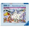 Image de Ravensburger - Puzzle Adulte - Puzzle 1000 pièces - Au rythme des pistes - dès 14 ans - Puzzle de qualité supérieure -12001719