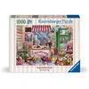 Image de Ravensburger - Puzzle Adulte - Puzzle 1000 pièces - La boutique de fleurs -dès 14 ans - Puzzle de qualité supérieure - 12001727