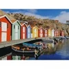 Image de Ravensburger Pièces XXL - Feel Well & Puzzle - Maisons Colorées En Suède