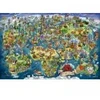 Image de Ravensburger Carte Du Monde Avec Points D'Intérêt