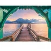 Image de Ravensburger Puzzle Highlights - Chemins de rêve - Passerelle du Lac d'Annecy