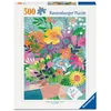 Image de Ravensburger - Puzzle 500 pièces - Saint-Valentin en fleurs - dès 12 ans - Puzzle de qualité supérieure - 12001795