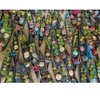 Image de Ravensburger Puzzle Highlights - Marchés colorés - Marché Flottant, Indonésie
