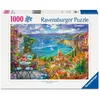 Image de Ravensburger - Puzzle Adulte - Puzzle 1000 pièces - Saint-Tropez - dès 14 ans - Puzzle de qualité supérieure -12001824