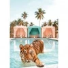 Image de Nathan Baignade royale - Paul Fuentes Design