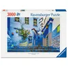 Image de Ravensburger - Puzzle Adulte 3000 pièces - Le Maroc en bleu -dès 14 ans - Puzzle de qualité supérieure fabriqué en Europe-12001893