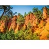 Image de Nathan Collection Régions de France - Le Sentier des Ocres de Roussillon