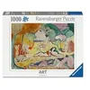 Image de Ravensburger - Puzzle Adulte - Puzzle 1000 pièces - Art Collection - La Joie de Vivre/Henri Matisse - Adultes et Enfants à partir de 14 Ans - Puzzle de qualité supérieure - 12002025